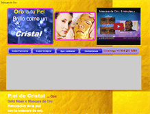 Tablet Screenshot of oroatupiel.com